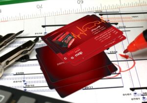 کارت ویزیت pvc - داتکو - 4602
