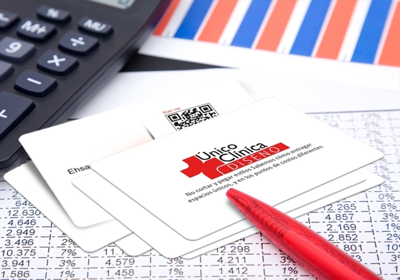 کارت ویزیت pvc - داتکو - 4604