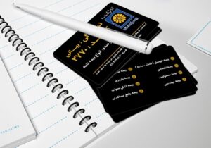 کارت ویزیت pvc - داتکو - 4608