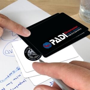 کارت ویزیت pvc - داتکو - 4610