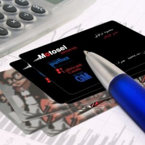 کارت ویزیت pvc - داتکو - 4614