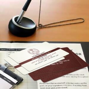 کارت ویزیت pvc - داتکو - 4616