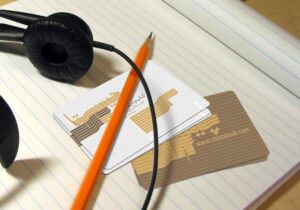 کارت ویزیت pvc - داتکو - 4618