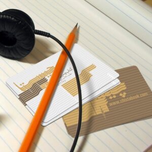 کارت ویزیت pvc - داتکو - 4618