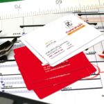 کارت ویزیت pvc - داتکو - 4624