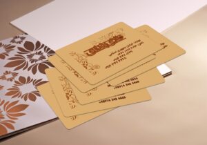 کارت ویزیت pvc - داتکو - 4626