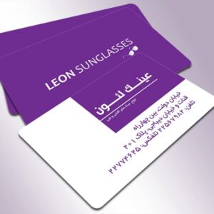 کارت ویزیت pvc - داتکو - 4632