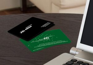 کارت ویزیت pvc - داتکو - 4634