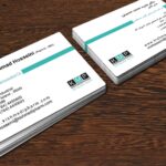 کارت ویزیت pvc - داتکو - 4642