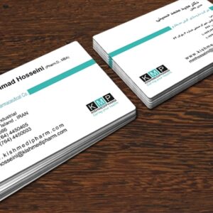 کارت ویزیت pvc - داتکو - 4642