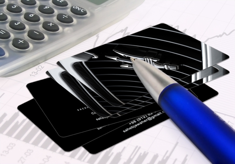 کارت ویزیت pvc - داتکو - 4644