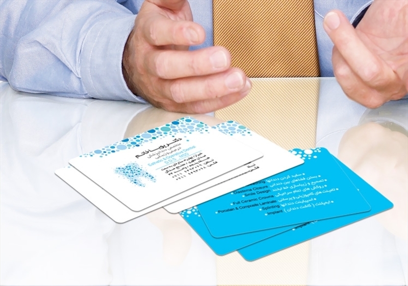 کارت ویزیت pvc - داتکو - 4646