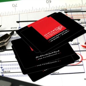 کارت ویزیت pvc - داتکو - 4648