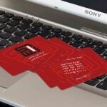 کارت ویزیت pvc - داتکو - 4650