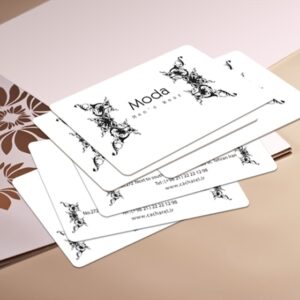 کارت ویزیت pvc - داتکو - 4652