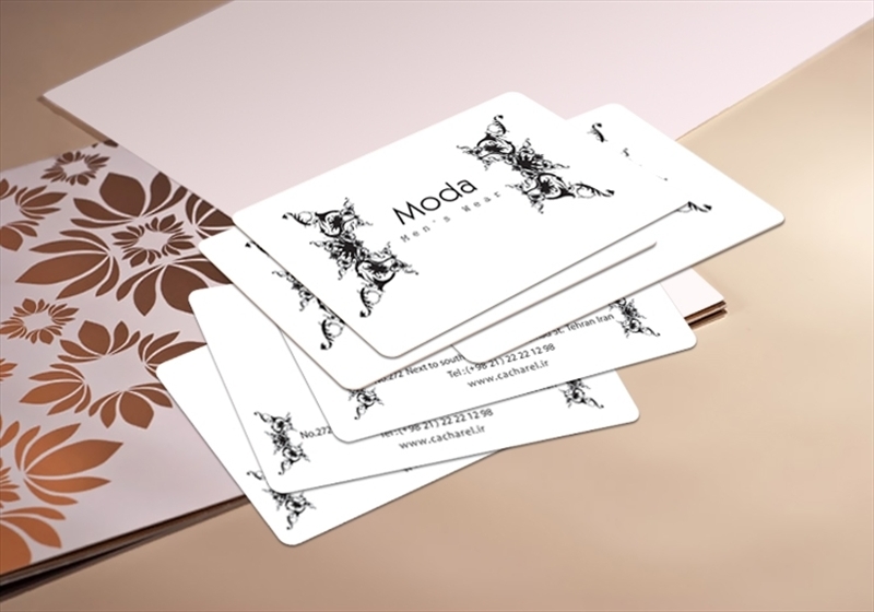 کارت ویزیت pvc - داتکو - 4652