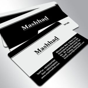 کارت ویزیت pvc - داتکو - 4654