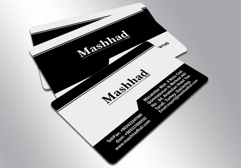 کارت ویزیت pvc - داتکو - 4654