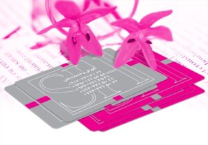 کارت ویزیت pvc - داتکو - 4658