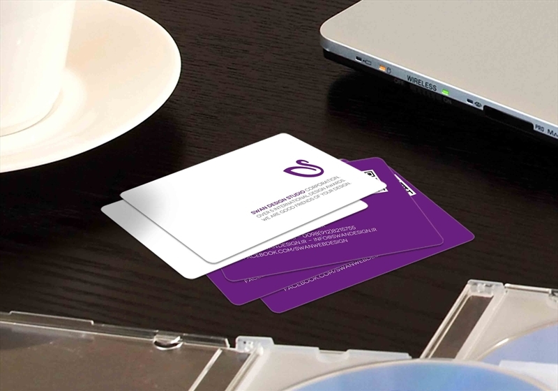 کارت ویزیت pvc - داتکو - 4660