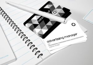 کارت ویزیت pvc - داتکو - 4662