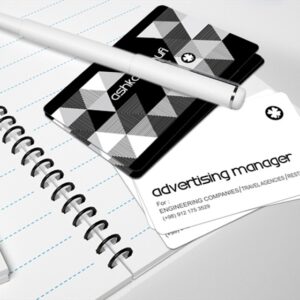 کارت ویزیت pvc - داتکو - 4662