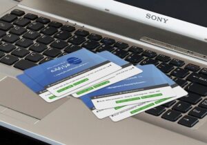 کارت ویزیت pvc - داتکو - 4666