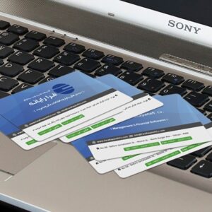 کارت ویزیت pvc - داتکو - 4666