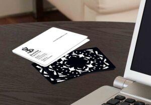 کارت ویزیت pvc - داتکو - 4668