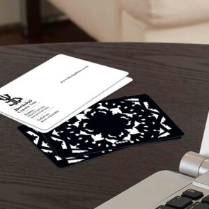 کارت ویزیت pvc - داتکو - 4668