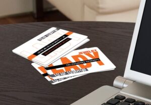 کارت ویزیت pvc - داتکو - 4674