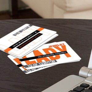 کارت ویزیت pvc - داتکو - 4674