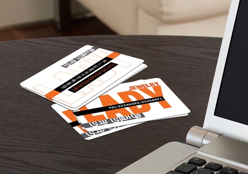 کارت ویزیت pvc - داتکو - 4674