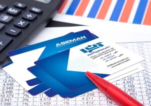 کارت ویزیت pvc - داتکو - 4676