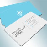 کارت ویزیت pvc - داتکو - 4678