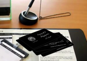 کارت ویزیت pvc - داتکو - 4680