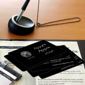 کارت ویزیت pvc - داتکو - 4680