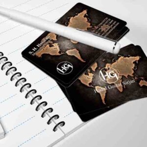 کارت ویزیت pvc - داتکو - 4688