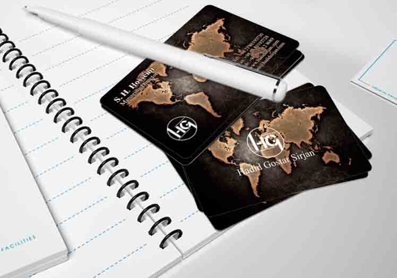 کارت ویزیت pvc - داتکو - 4688