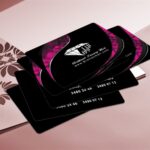 کارت ویزیت pvc - داتکو - 4690