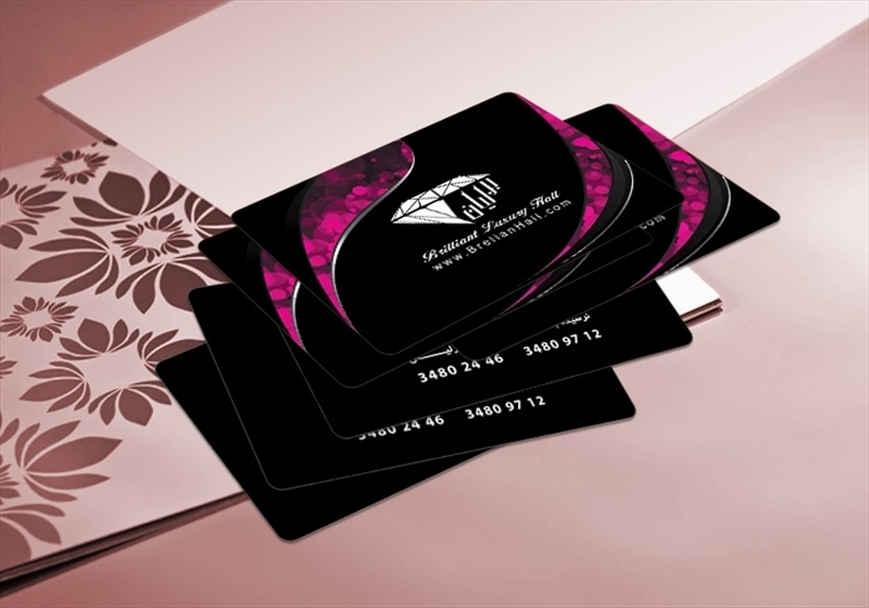 کارت ویزیت pvc - داتکو - 4690