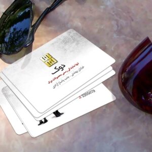 کارت ویزیت pvc - داتکو - 4692