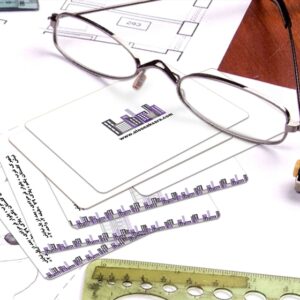 کارت ویزیت pvc - داتکو - 4694