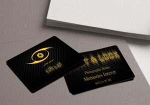 کارت ویزیت pvc - داتکو - 4698