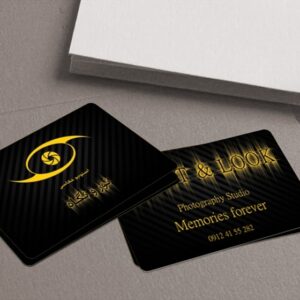 کارت ویزیت pvc - داتکو - 4698