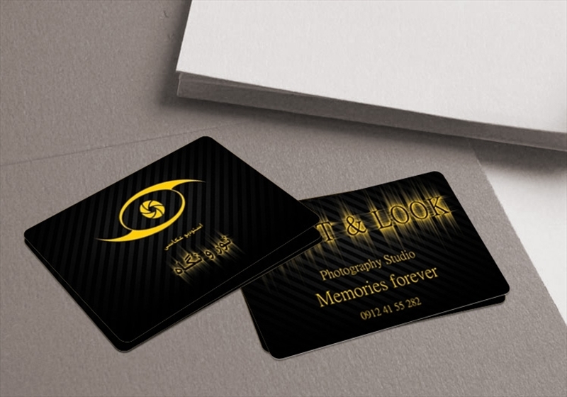 کارت ویزیت pvc - داتکو - 4698