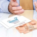 کارت ویزیت pvc - داتکو - 4702