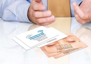 کارت ویزیت pvc - داتکو - 4702