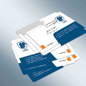 کارت ویزیت pvc - داتکو - 4708