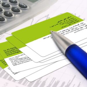 کارت ویزیت pvc - داتکو - 4710